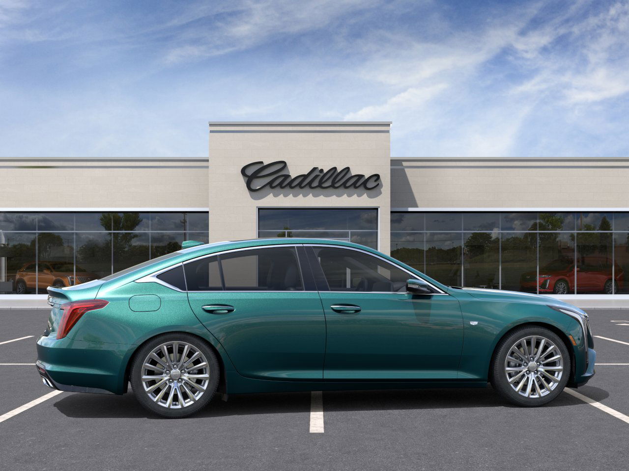 2026 Cadillac CT5 Premium Luxury photo 4