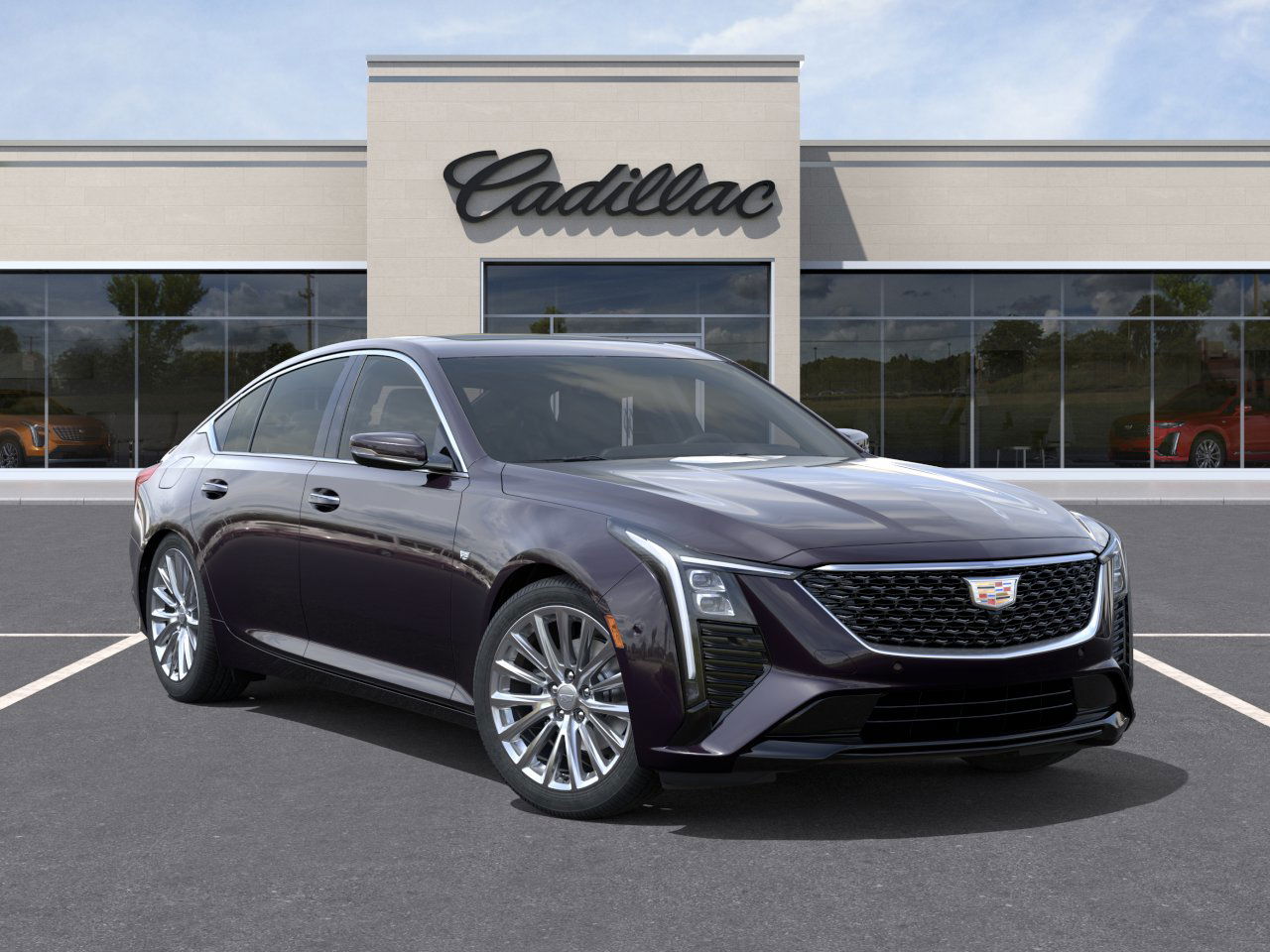 2026 Cadillac CT5 Premium Luxury photo 6