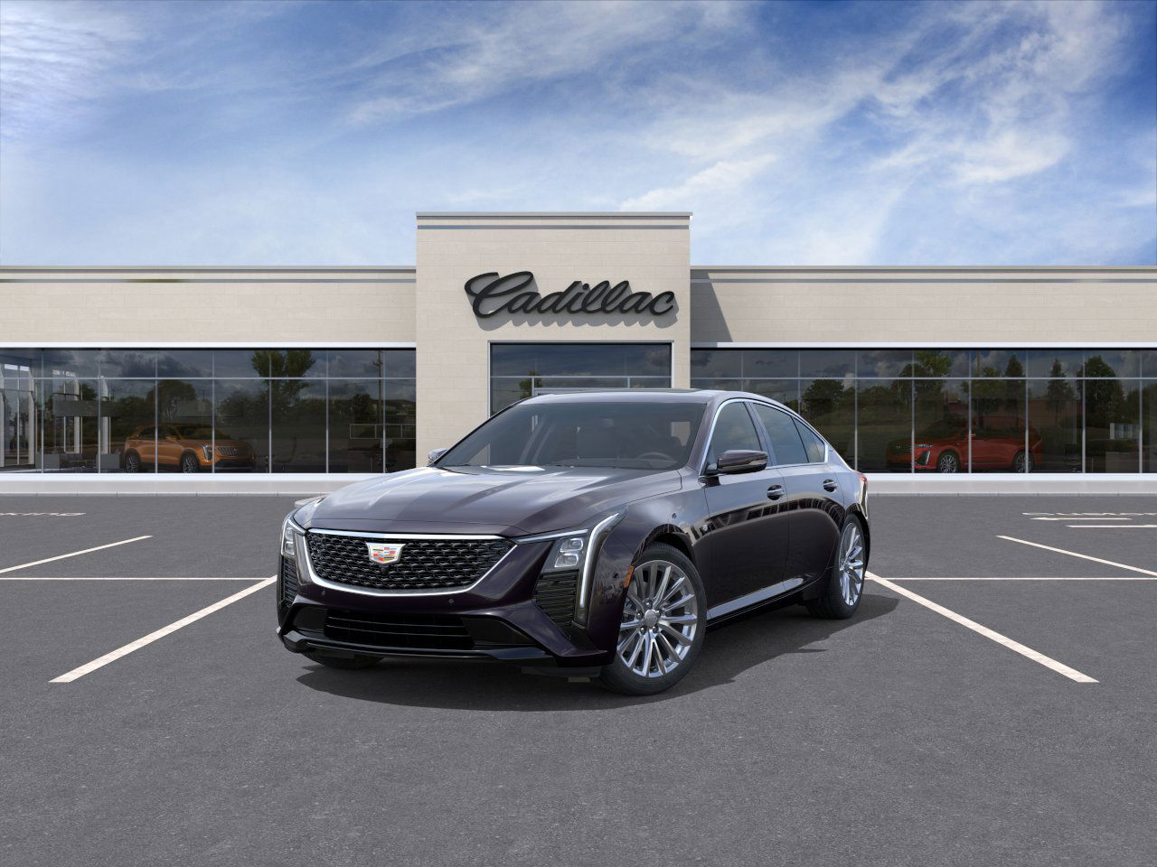 2026 Cadillac CT5 Premium Luxury photo 7