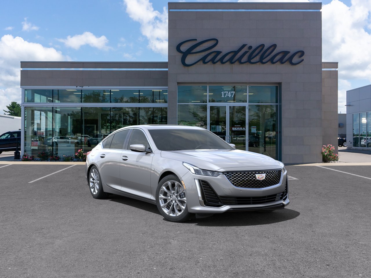 New 2024 Cadillac CT5 Premium Luxury Sedan in Traverse City R0117040