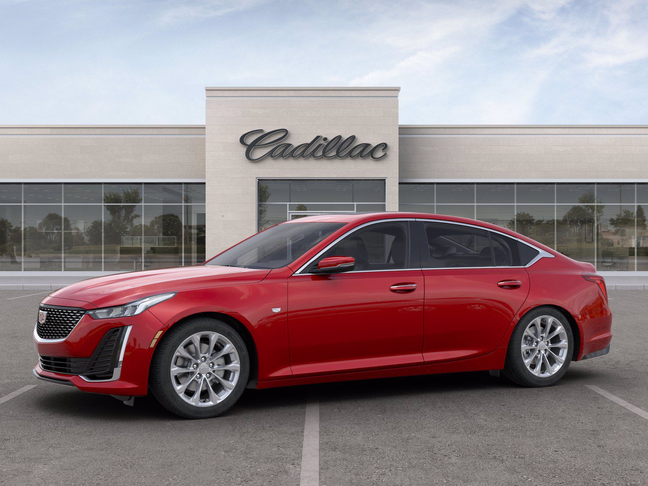 New 2020 Cadillac CT5 Premium Luxury
