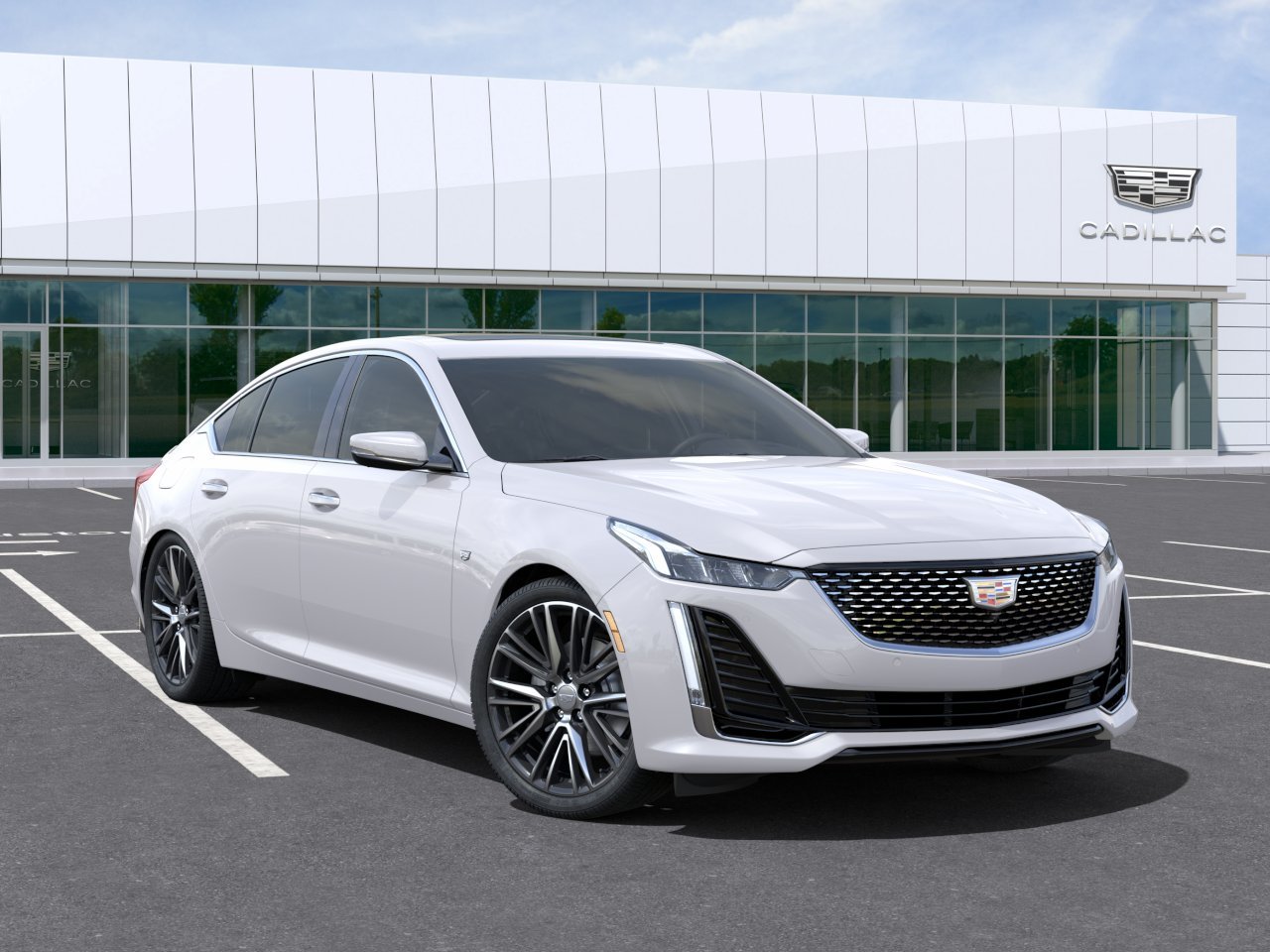 New 2024 Cadillac CT5 Premium Luxury Sedan in Panama City 24103000