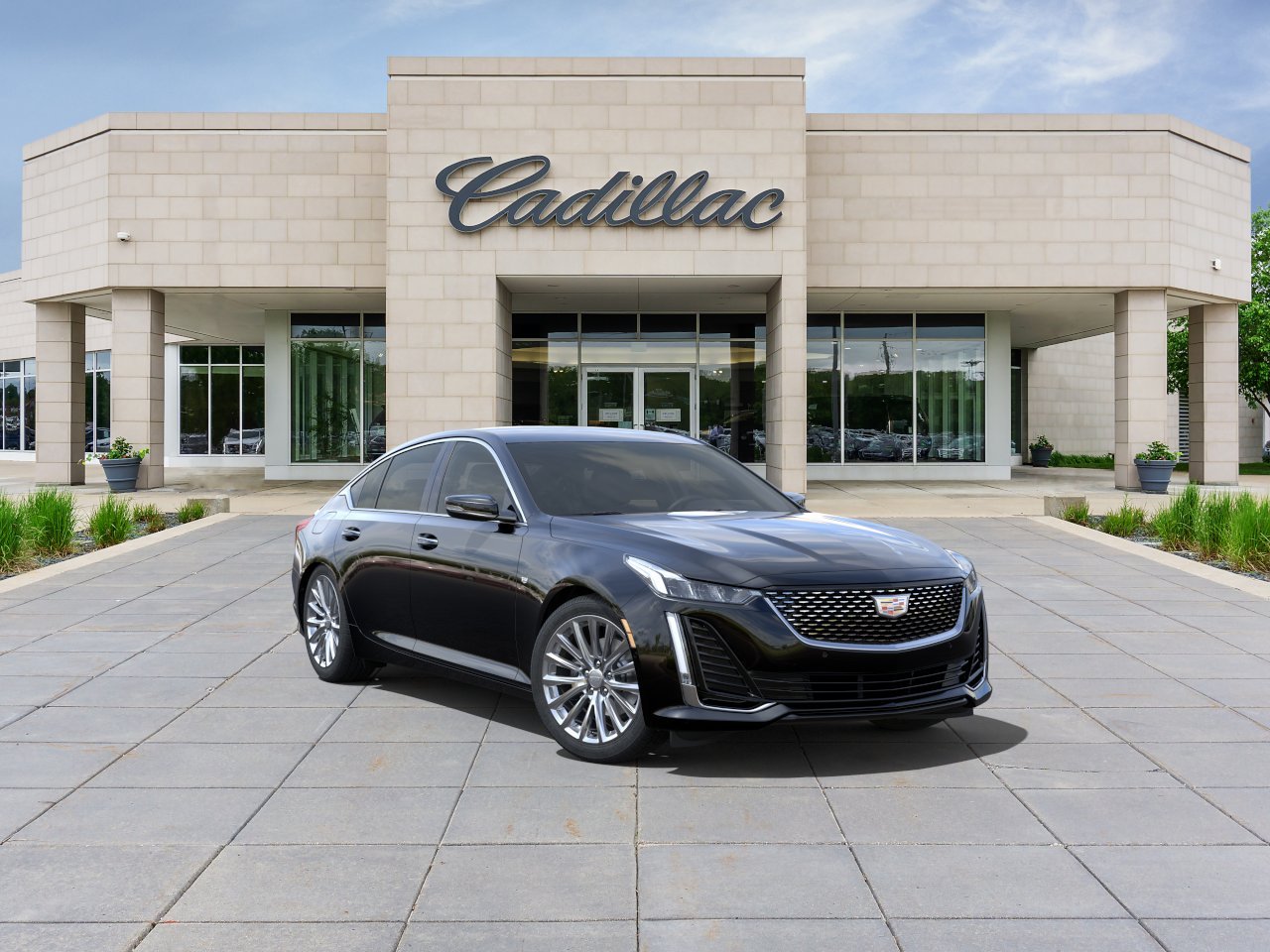 New 2024 Cadillac CT5 Premium Luxury Sedan in Clive C24K014 Willis