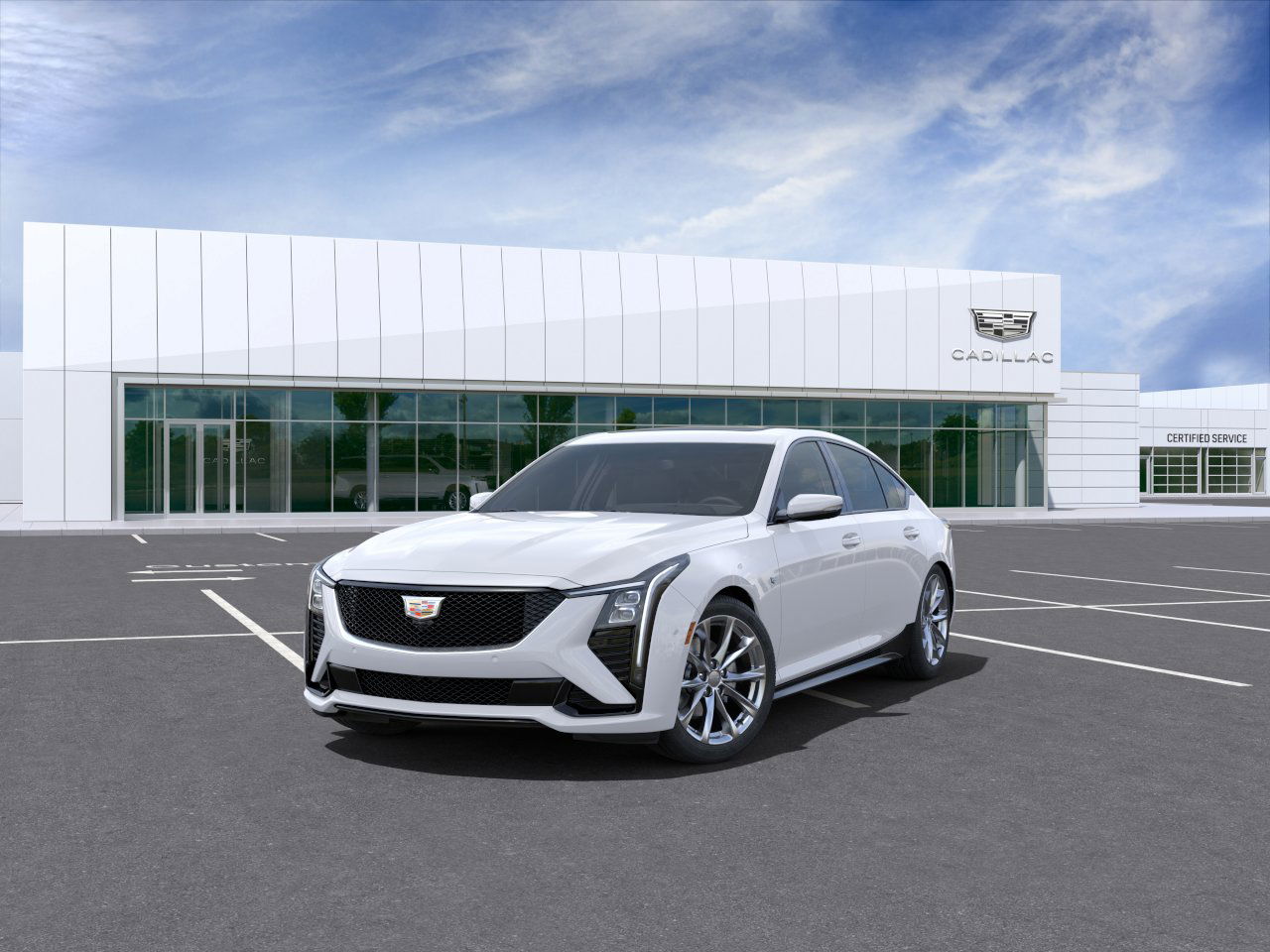 2025 Cadillac CT5 Sport - Photo 35