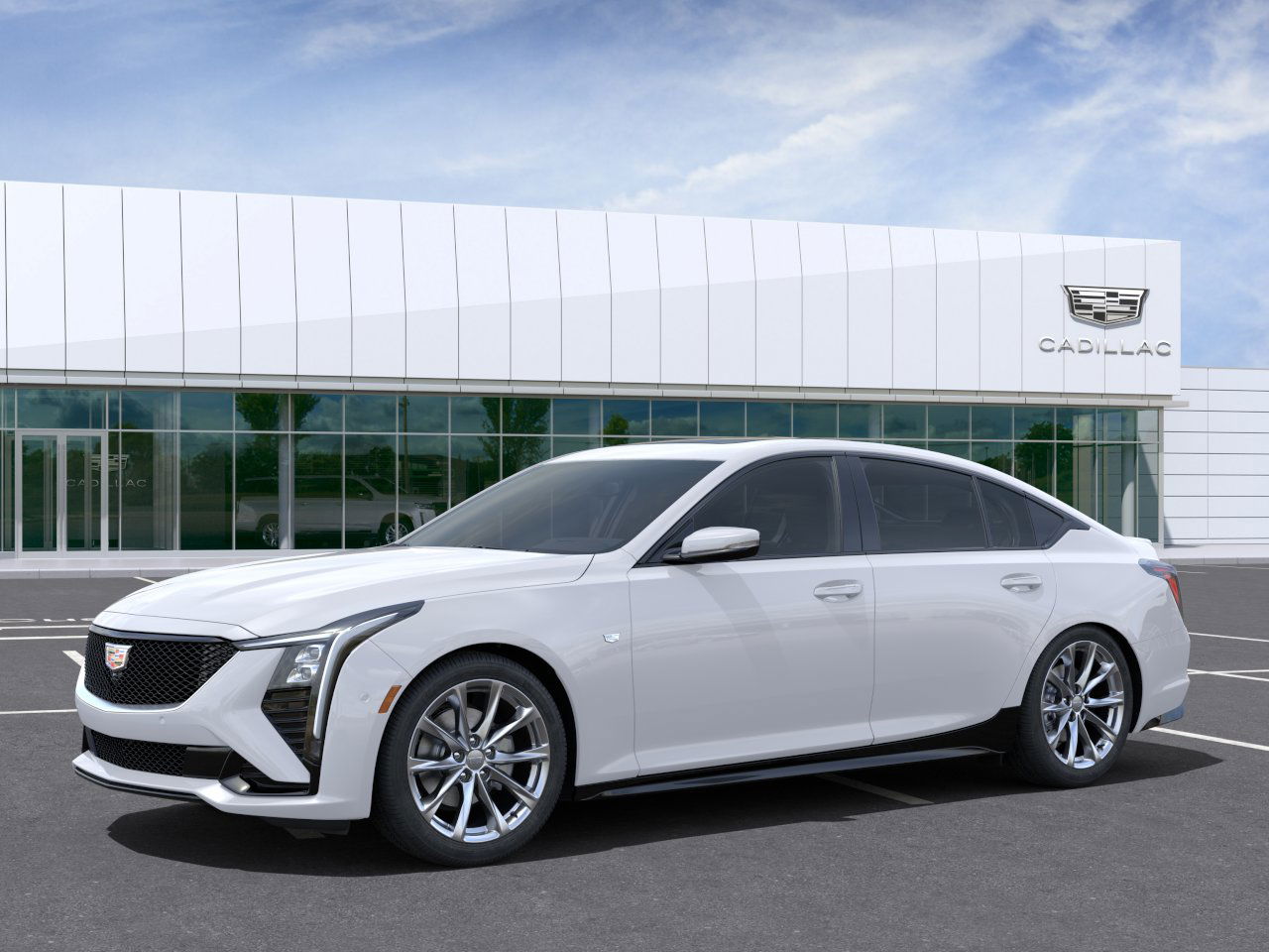 2025 Cadillac CT5 Sport - Photo 29