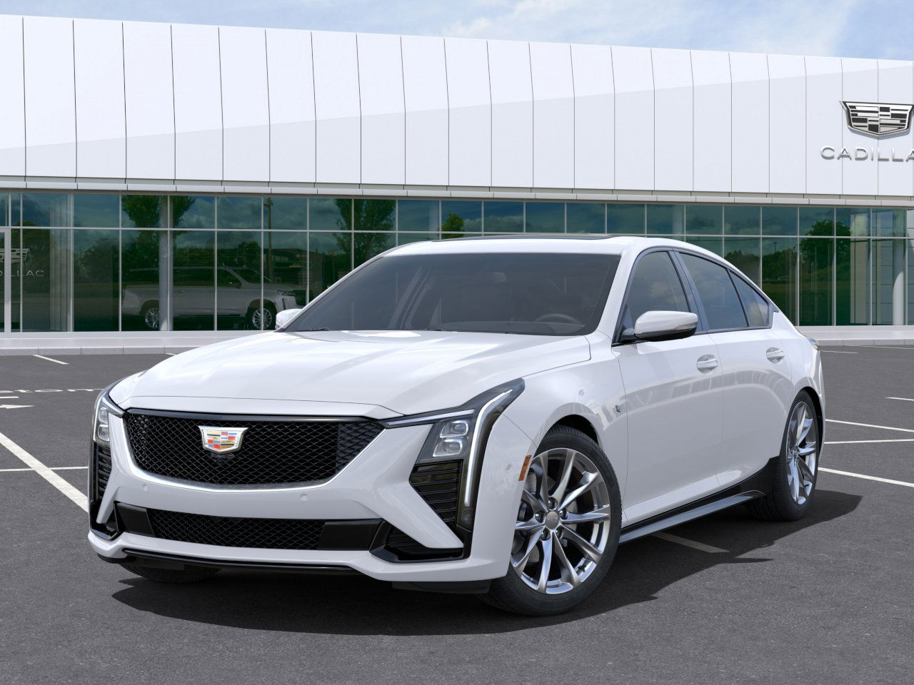 2025 Cadillac CT5 Sport - Photo 33