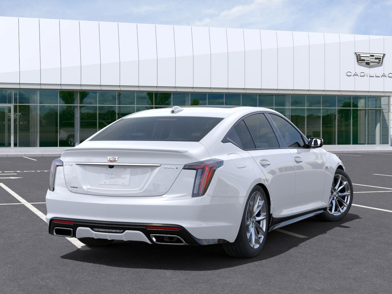 2025 Cadillac CT5 Sport - Photo 31