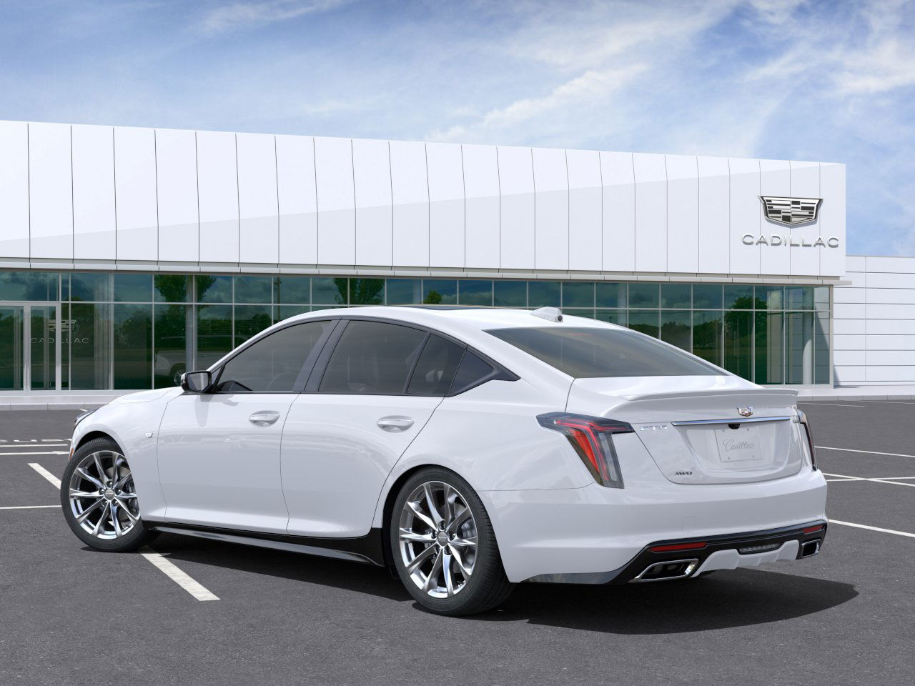 2025 Cadillac CT5 Sport - Photo 30