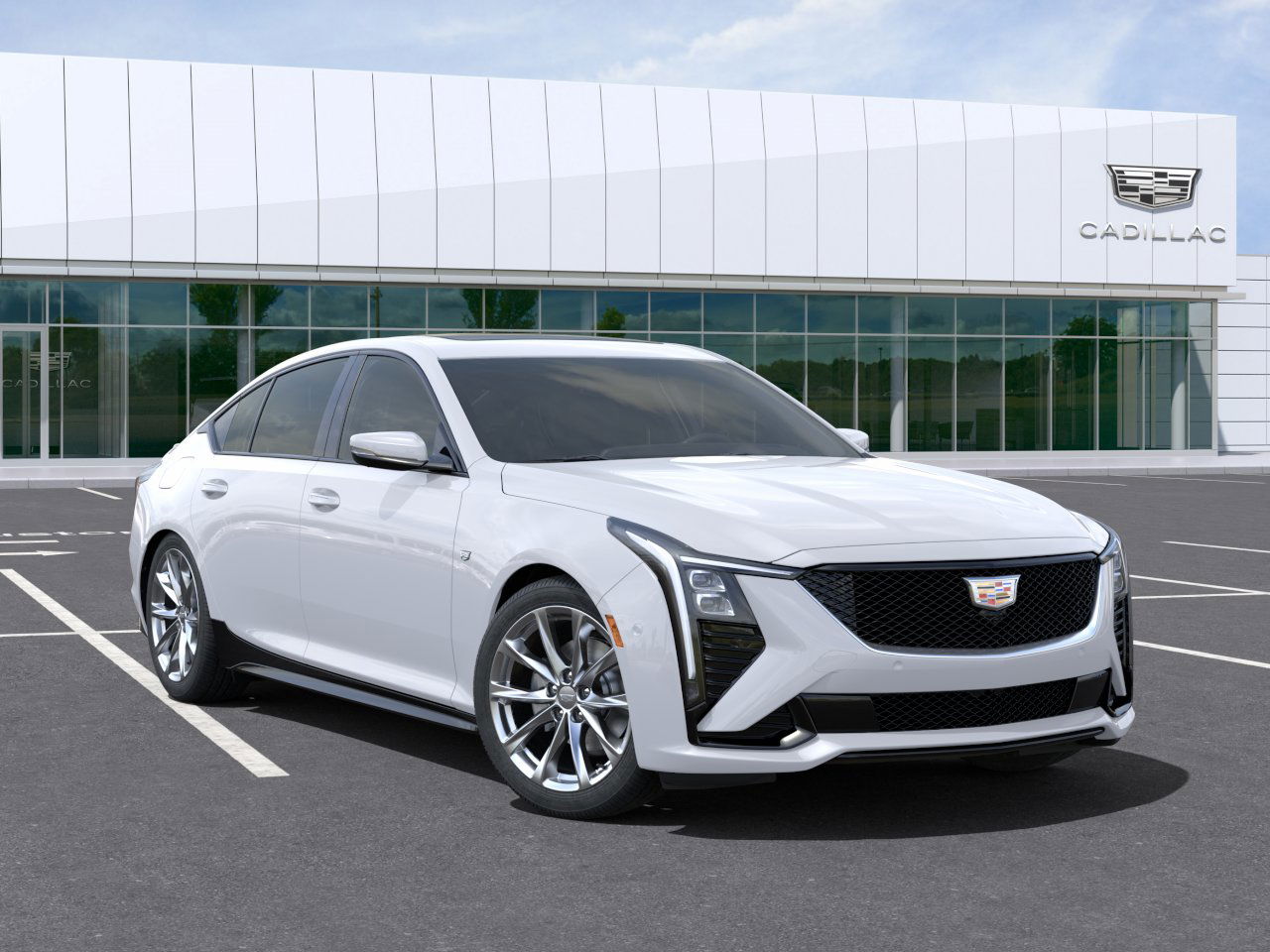 2025 Cadillac CT5 Sport - Photo 34