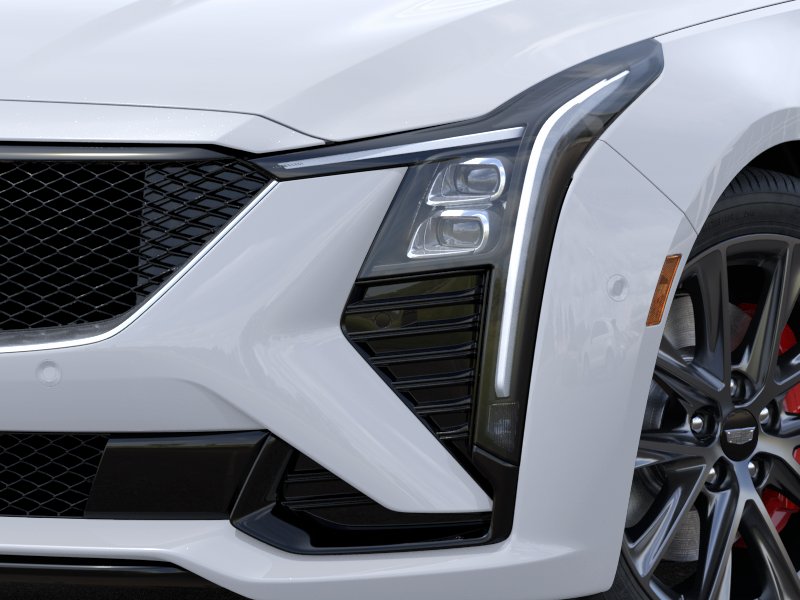 New 2026 Vibrant White Tricoat Cadillac Sport image 34