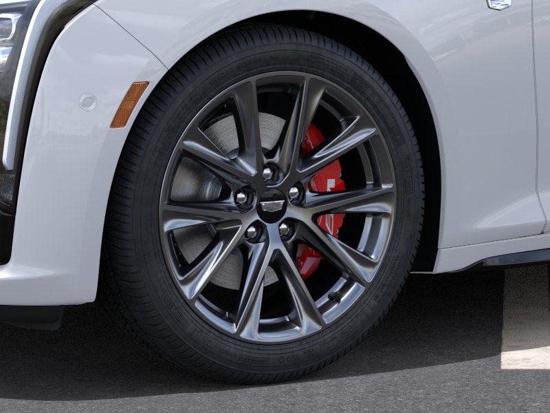 New 2026 Vibrant White Tricoat Cadillac Sport image 33