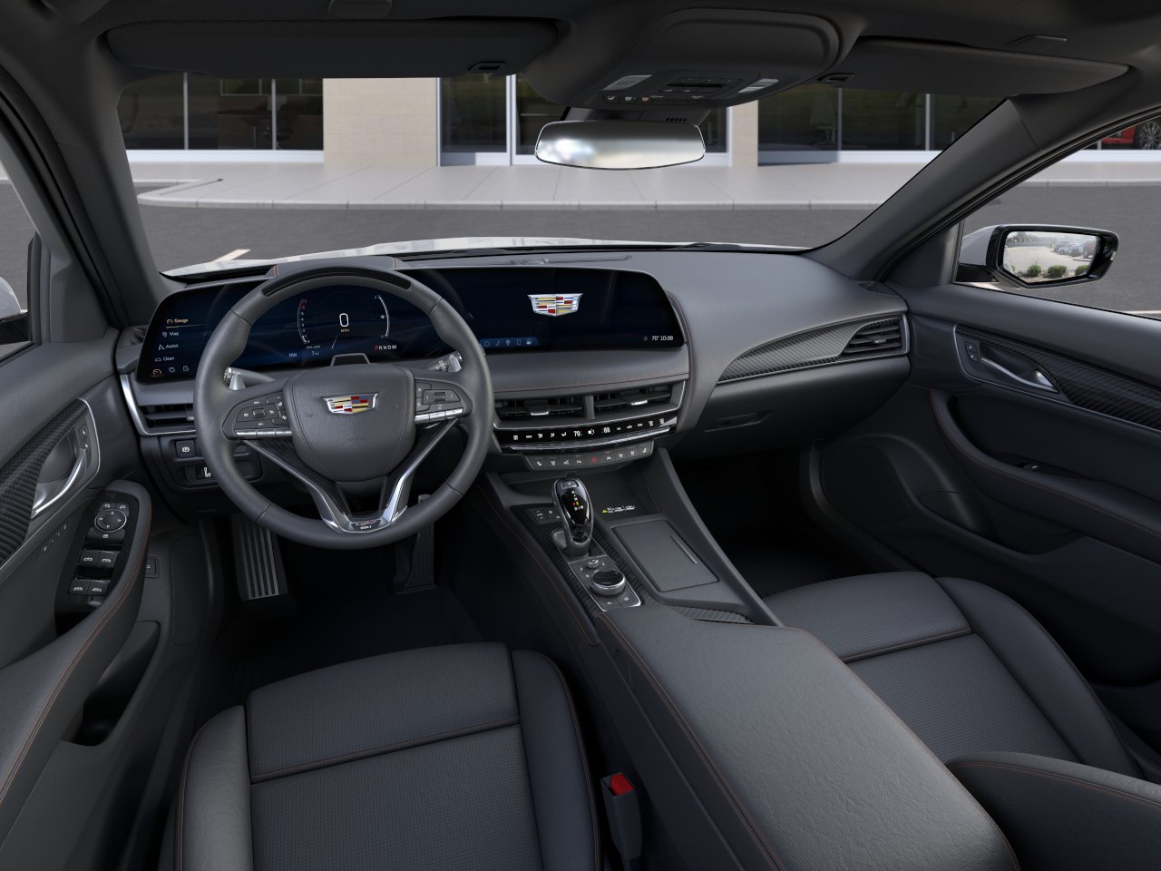 New 2026 Vibrant White Tricoat Cadillac Sport image 39