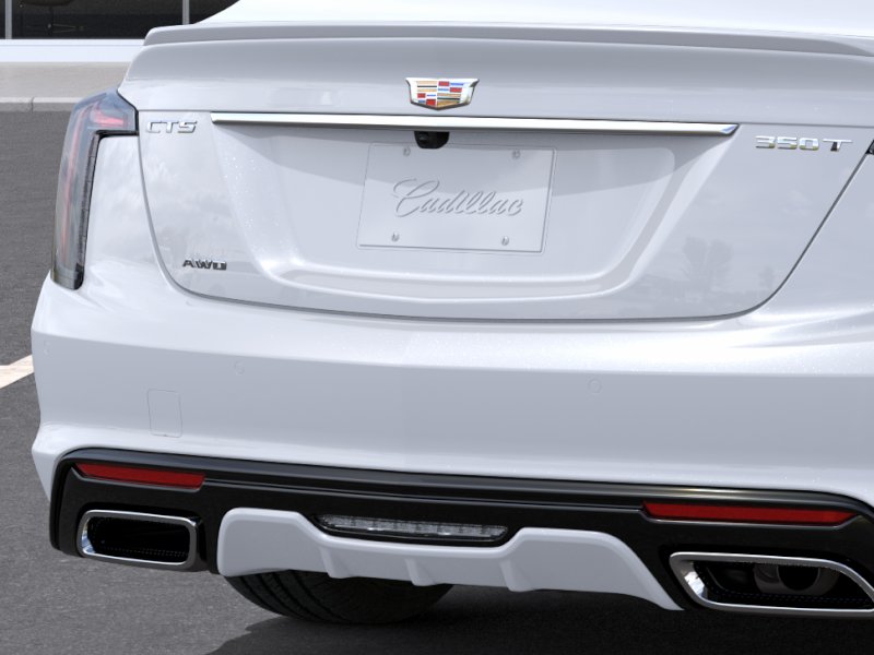 New 2026 Vibrant White Tricoat Cadillac Sport image 38