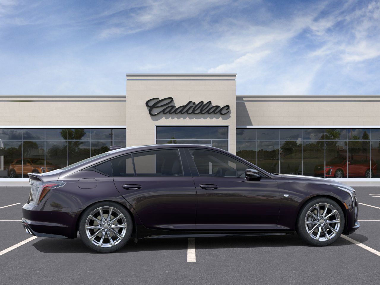 2026 Cadillac CT5 Sport photo 5