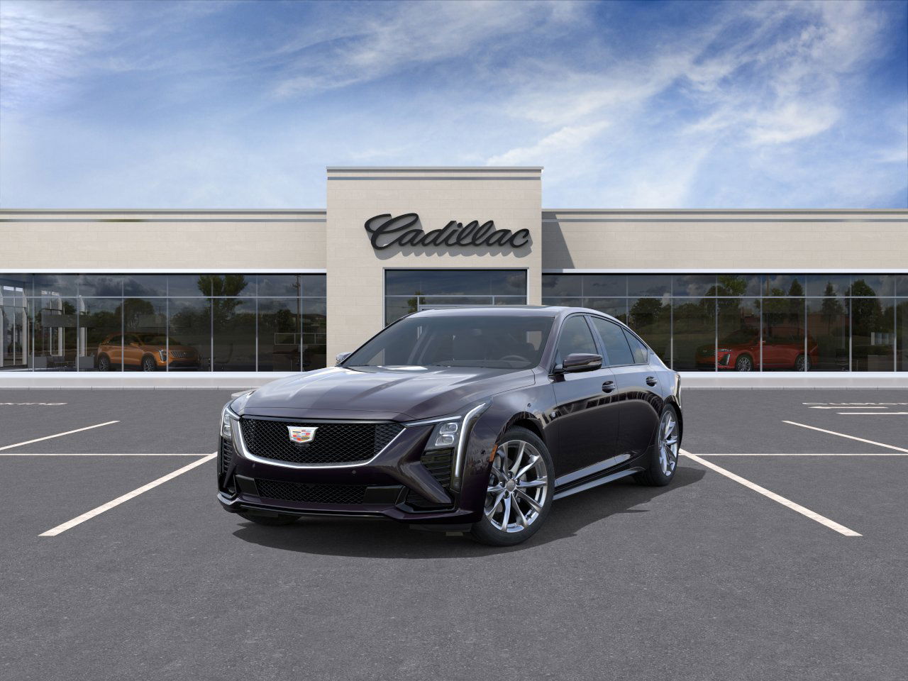 2026 Cadillac CT5 Sport photo 8