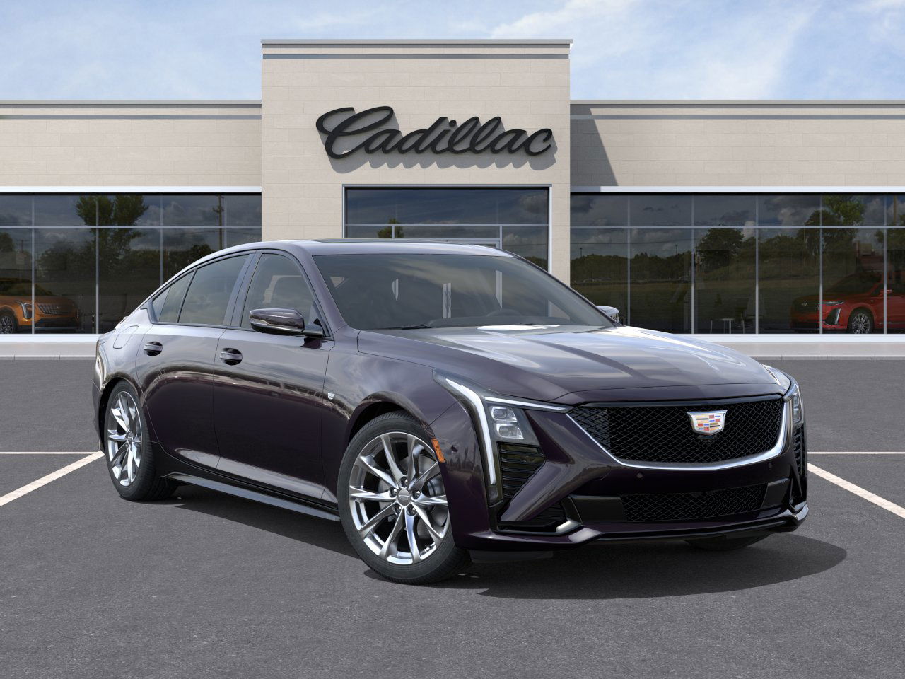 2026 Cadillac CT5 Sport photo 7