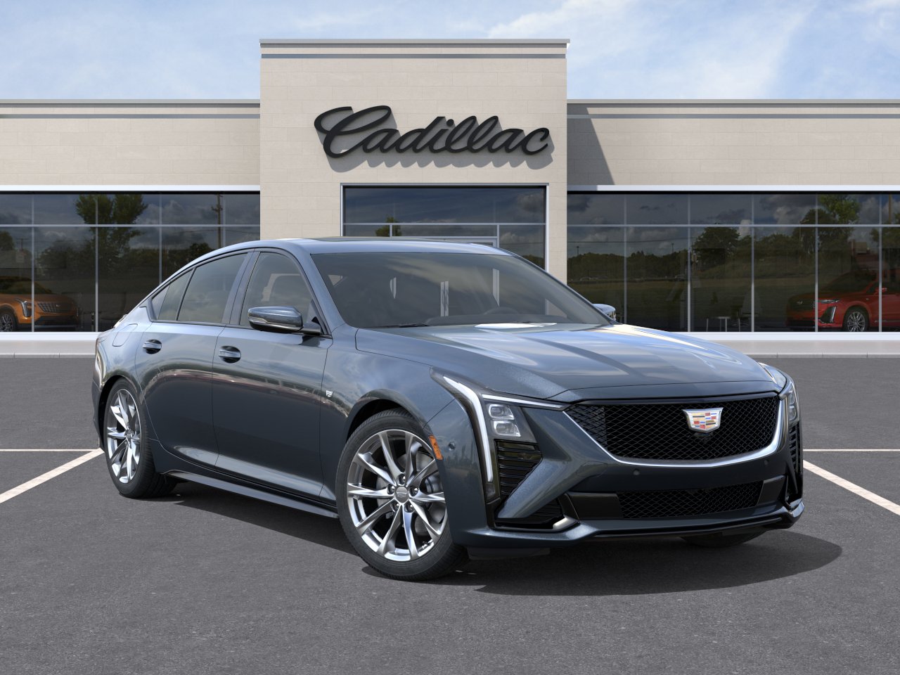 New 2026 Deep Space Metallic Cadillac Sport image 31
