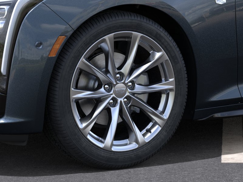 New 2026 Deep Space Metallic Cadillac Sport image 33