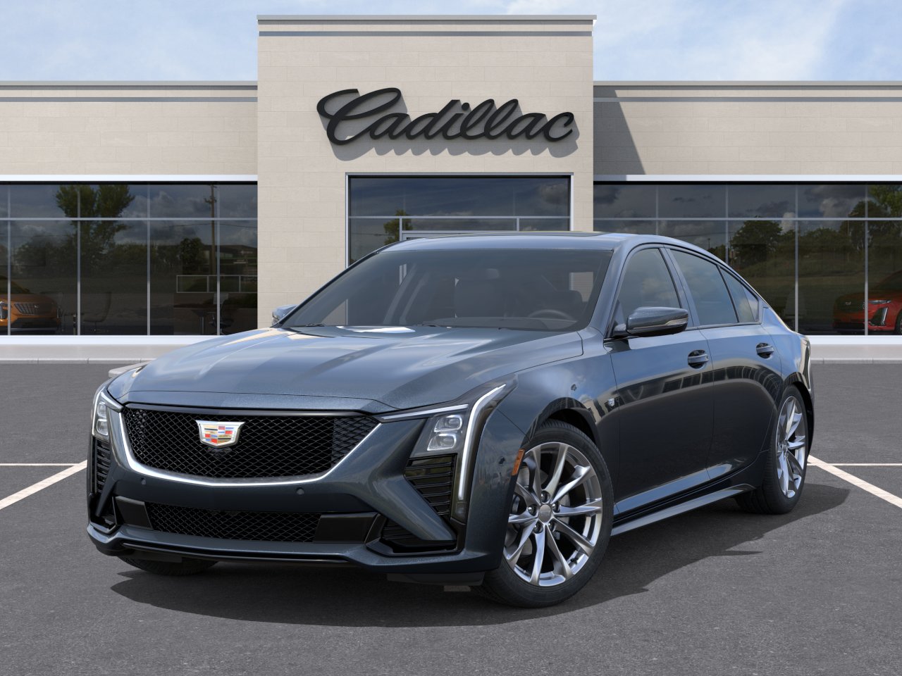 New 2026 Deep Space Metallic Cadillac Sport image 30