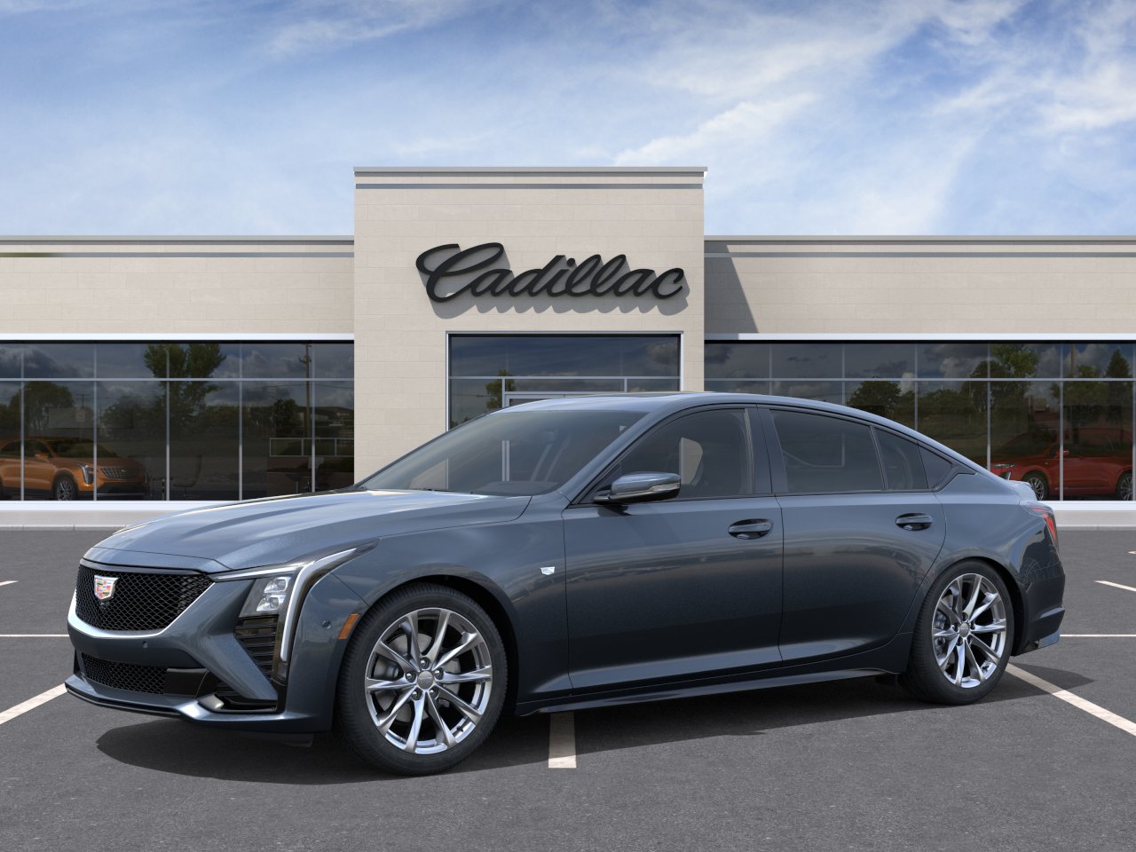 New 2026 Deep Space Metallic Cadillac Sport image 26