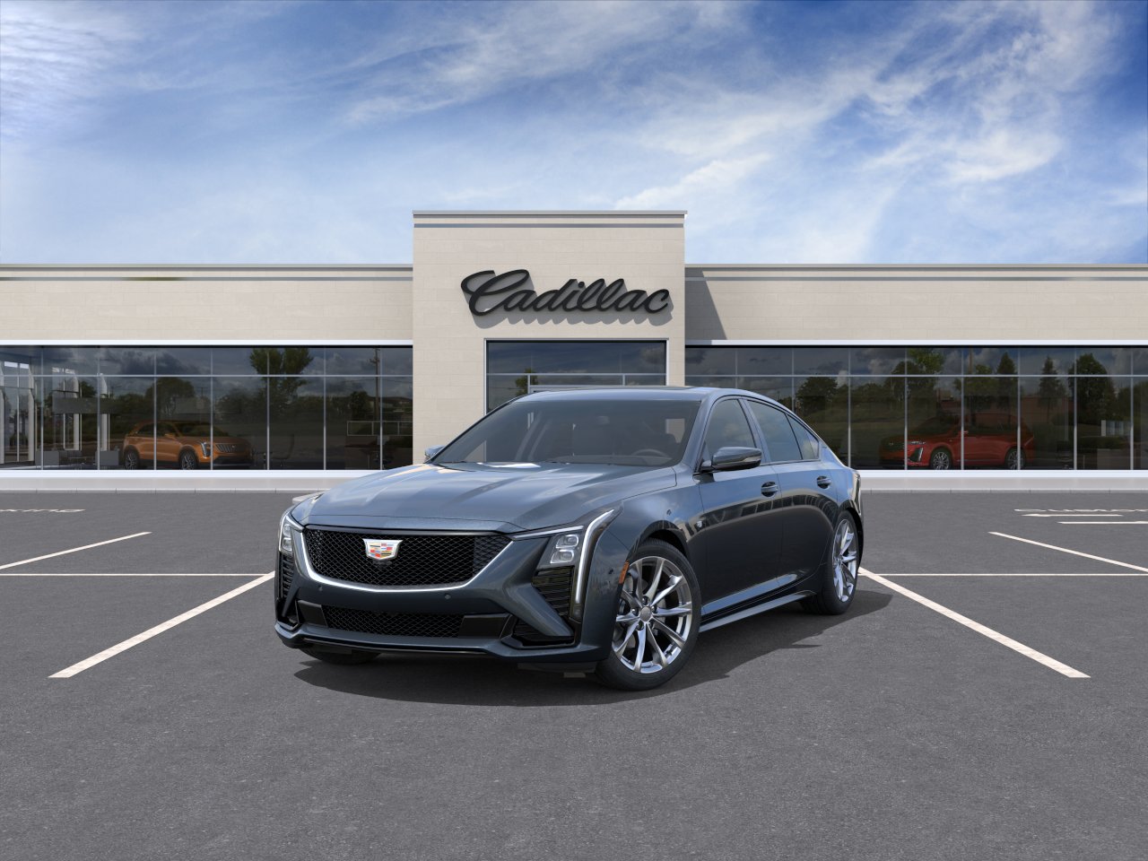 New 2026 Deep Space Metallic Cadillac Sport image 32