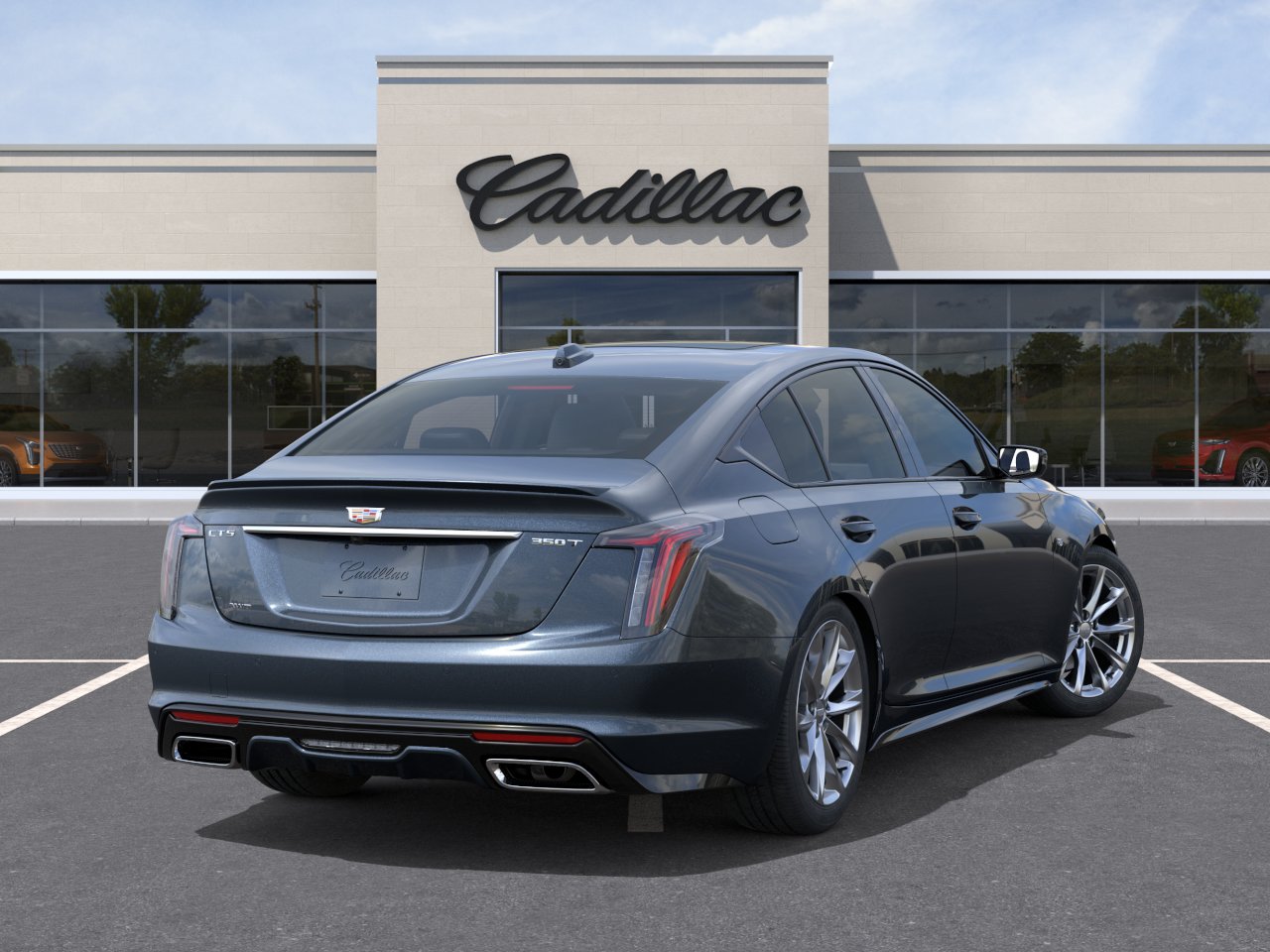 New 2026 Deep Space Metallic Cadillac Sport image 28