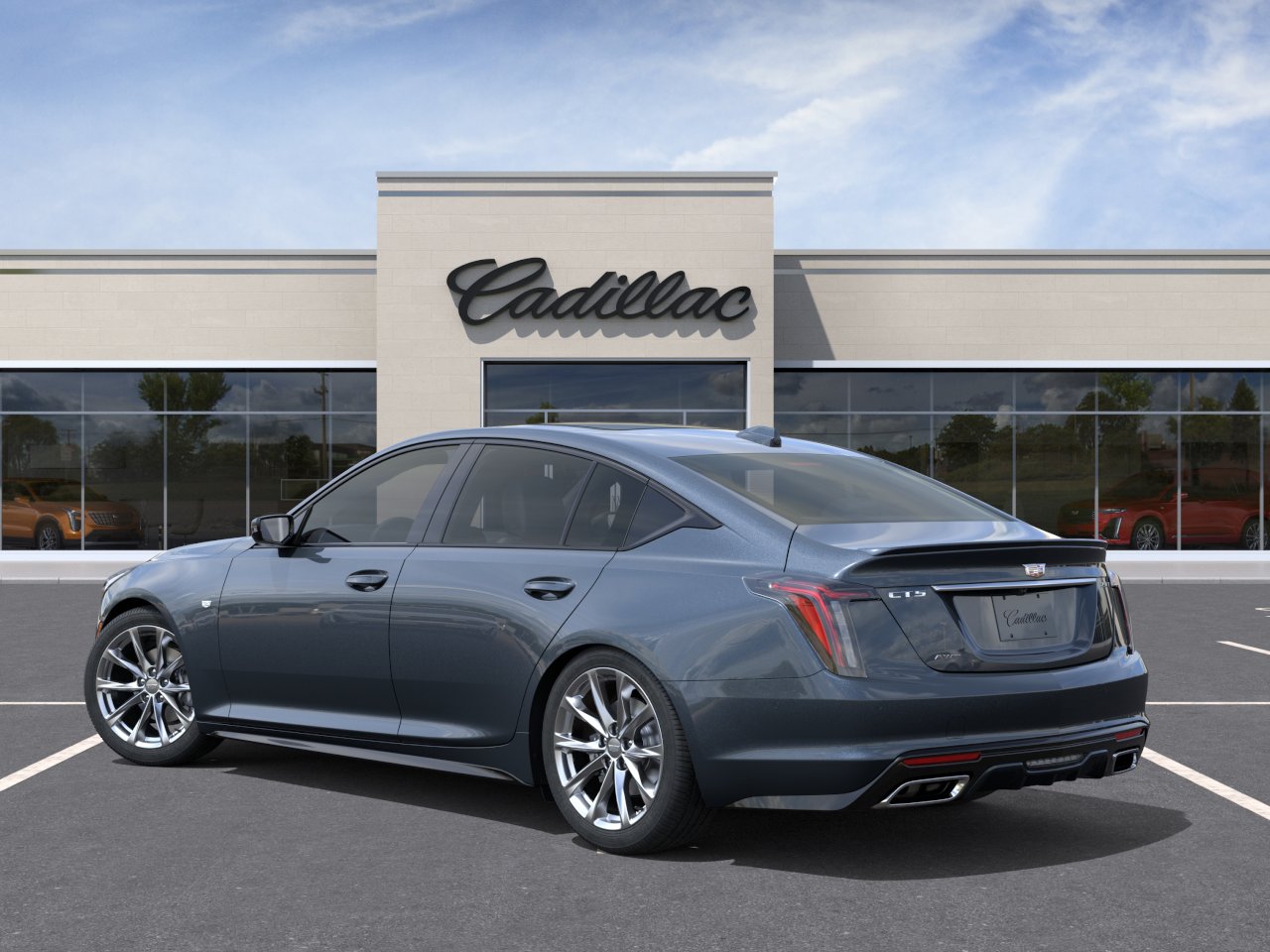 New 2026 Deep Space Metallic Cadillac Sport image 27