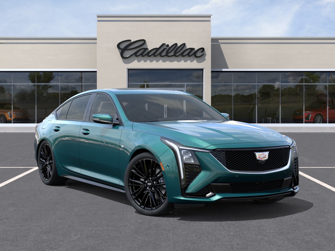 New 2026 Typhoon Metallic Cadillac Sport image 8