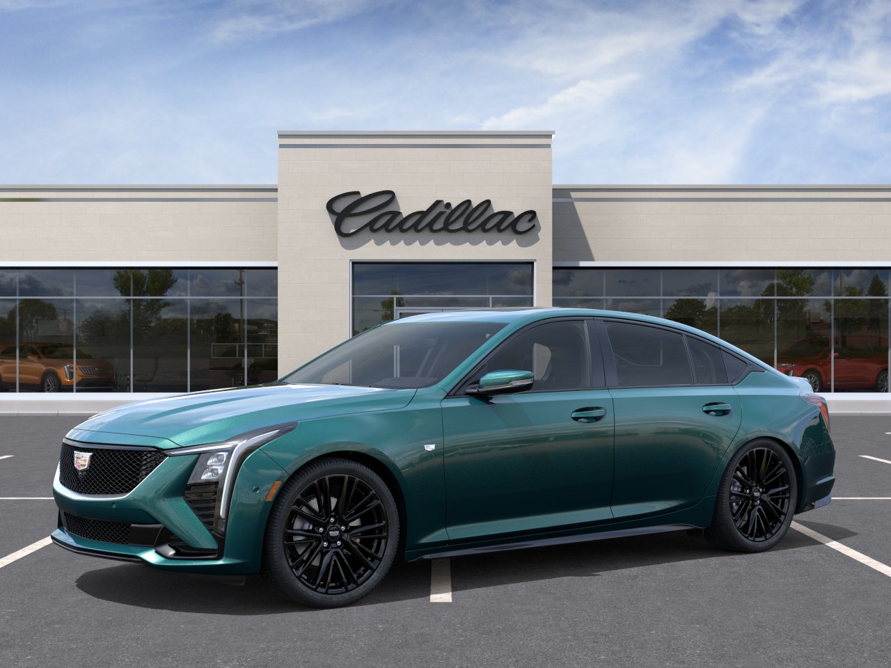 New 2026 Typhoon Metallic Cadillac Sport image 3