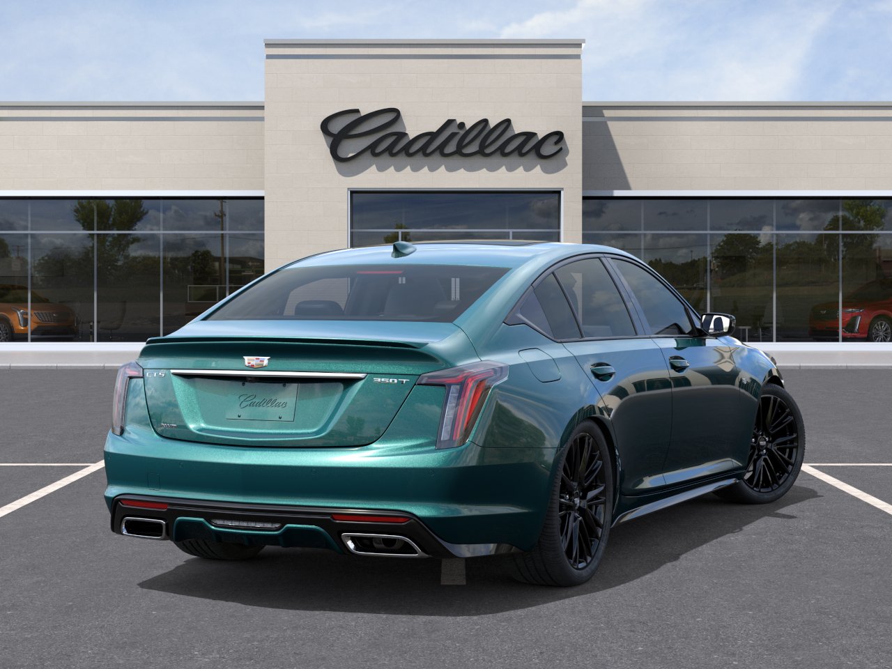 New 2026 Typhoon Metallic Cadillac Sport image 5