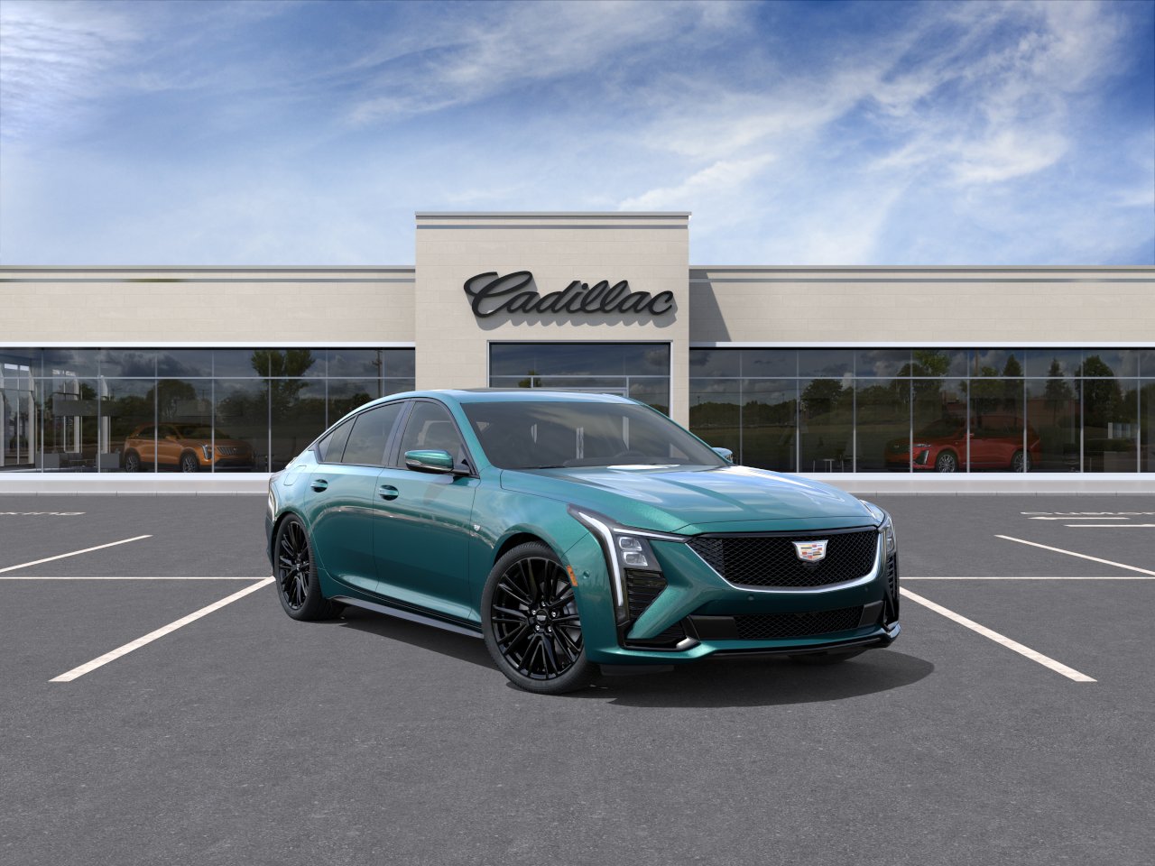 New 2026 Typhoon Metallic Cadillac Sport image 2
