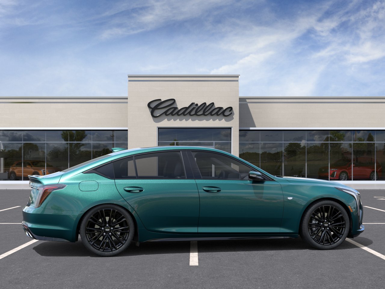 New 2026 Typhoon Metallic Cadillac Sport image 6
