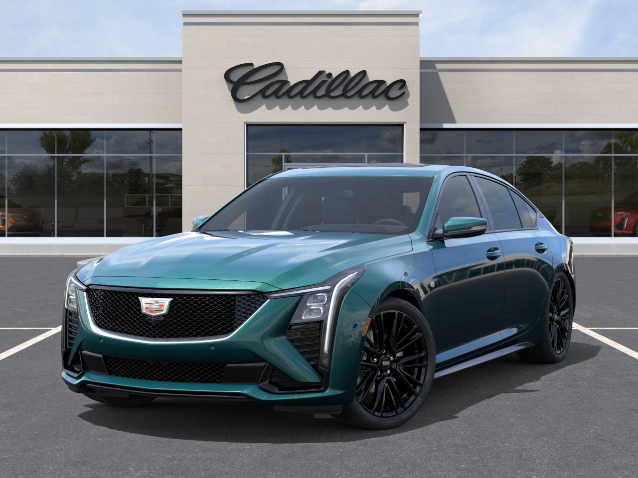 New 2026 Typhoon Metallic Cadillac Sport image 7