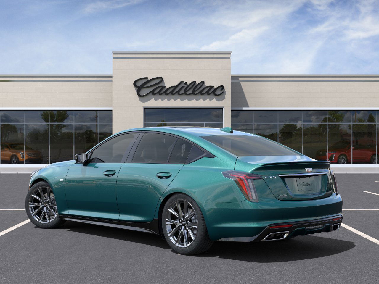 2025 Cadillac CT5 Sport photo 4
