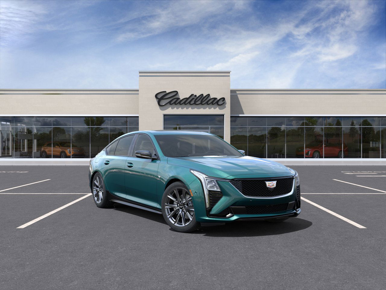 2025 Cadillac CT5 Sport photo 2