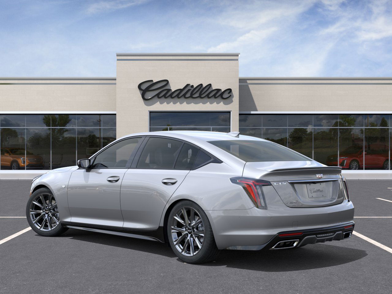 2026 Cadillac CT5 Sport photo 2