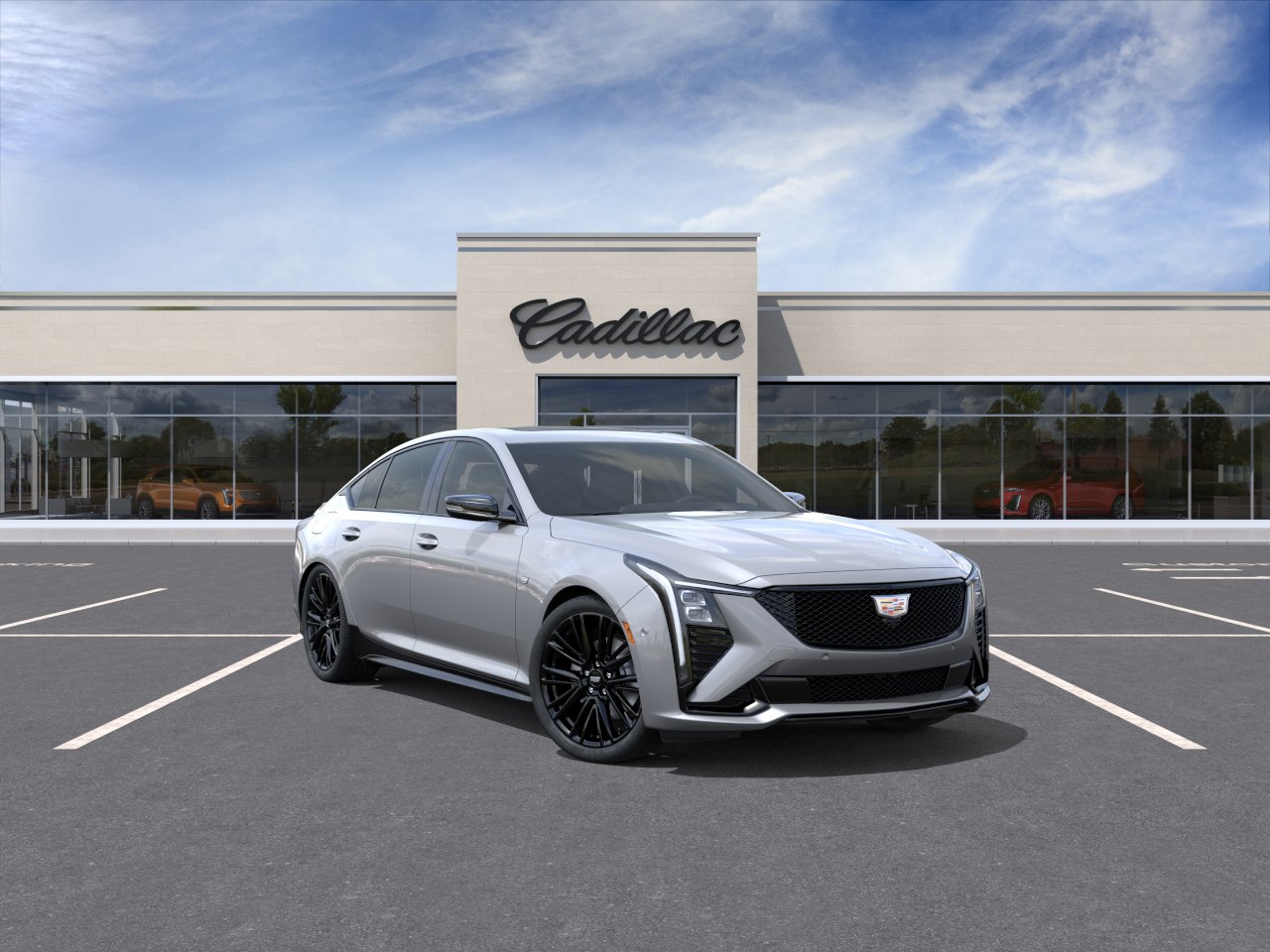 2026 Cadillac CT5 Sport AWD's photo