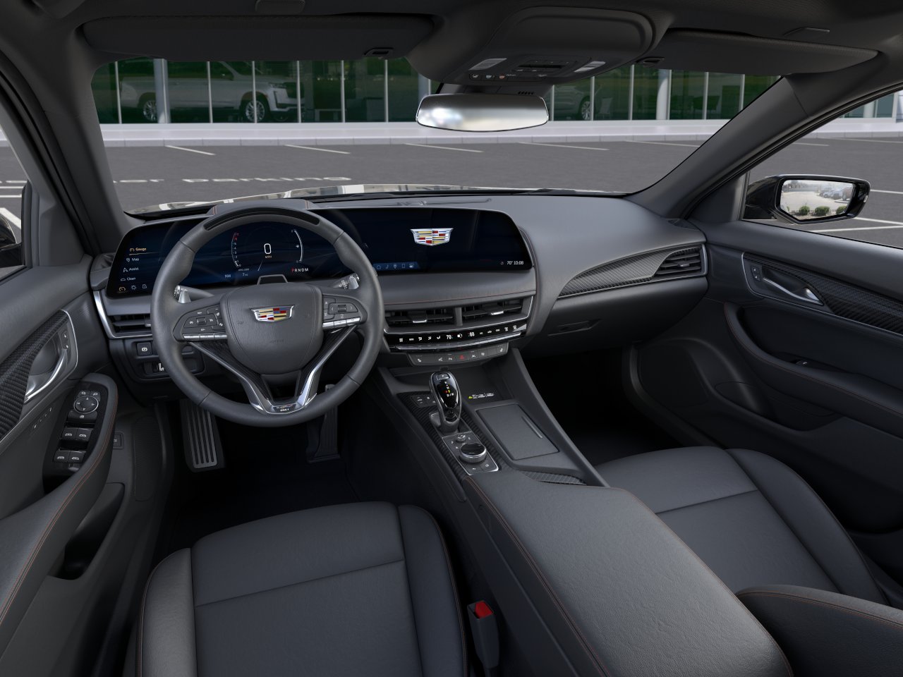 New 2026 Deep Space Metallic Cadillac Sport image 15