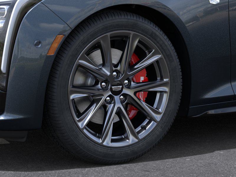 New 2026 Deep Space Metallic Cadillac Sport image 9