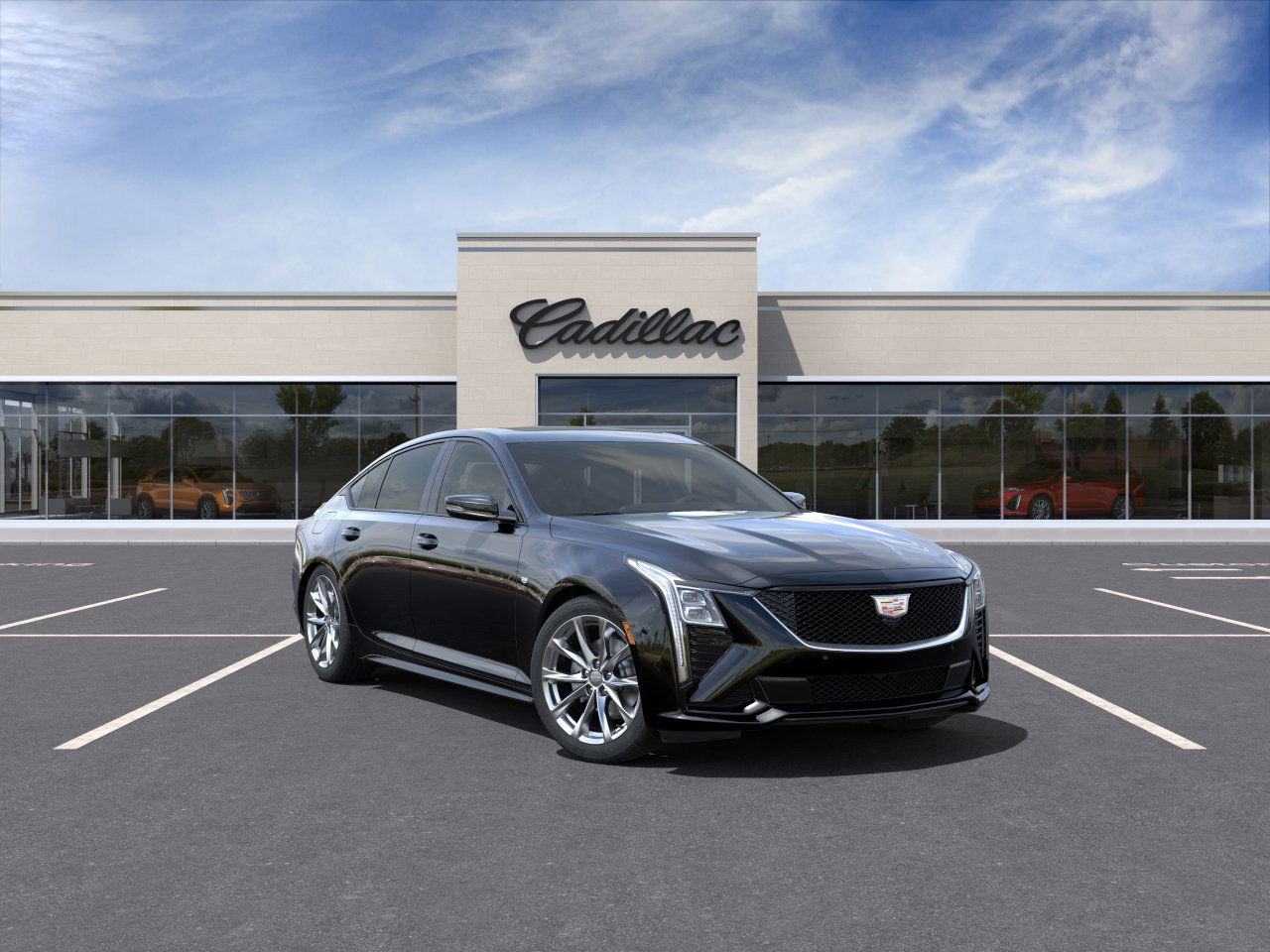 2025 Cadillac CT5 Sport - Photo 25
