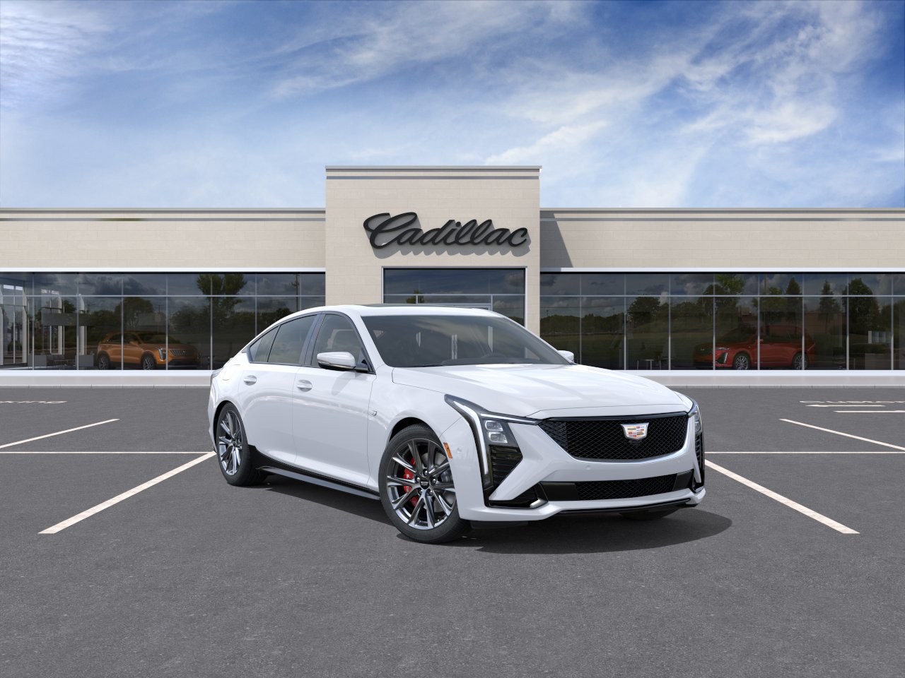 2026 Cadillac CT5 Sport AWD's photo