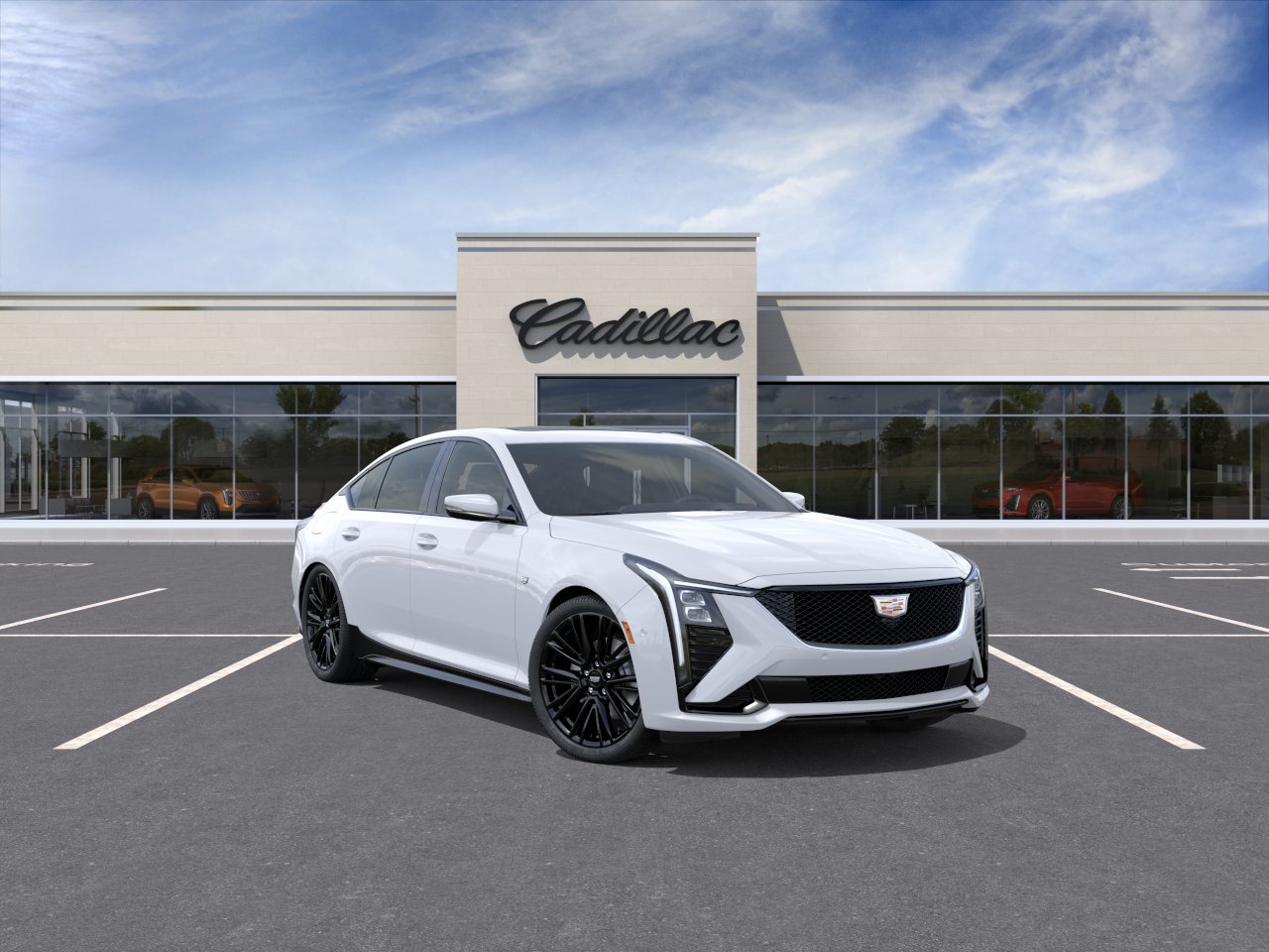 2026 Cadillac CT5 Sport AWD's photo