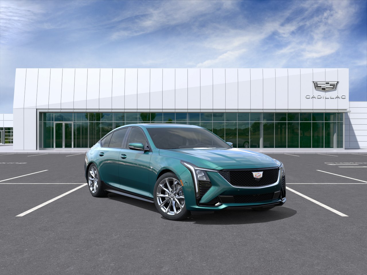 2026 Cadillac CT5 Sport AWD's photo