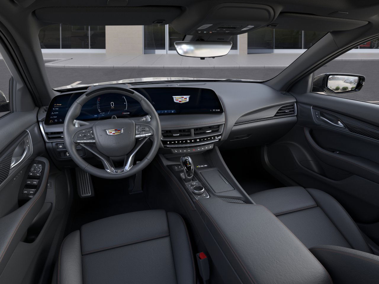 New 2025 Argent Silver Metallic Cadillac Sport image 39