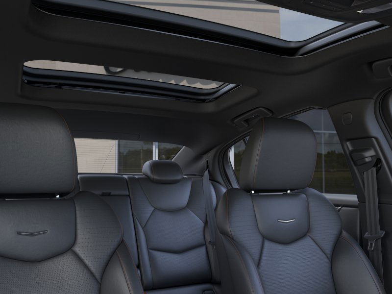 New 2025 Argent Silver Metallic Cadillac Sport image 48