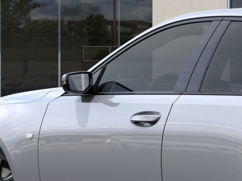 New 2025 Argent Silver Metallic Cadillac Sport image 36