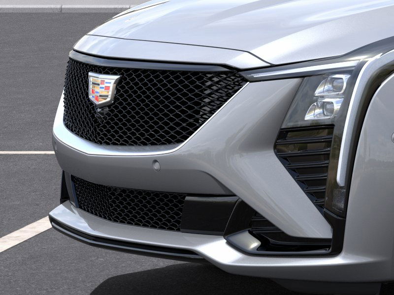 New 2025 Argent Silver Metallic Cadillac Sport image 37