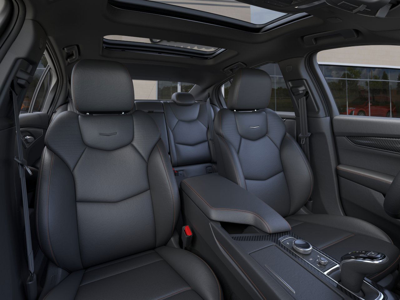 New 2025 Argent Silver Metallic Cadillac Sport image 40