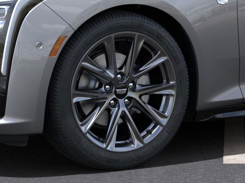 New 2025 Argent Silver Metallic Cadillac Sport image 33