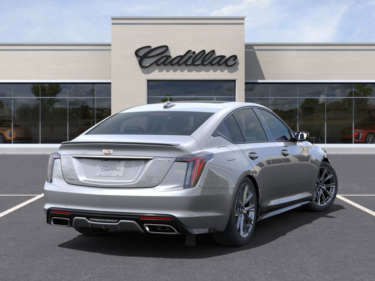 New 2025 Argent Silver Metallic Cadillac Sport image 28